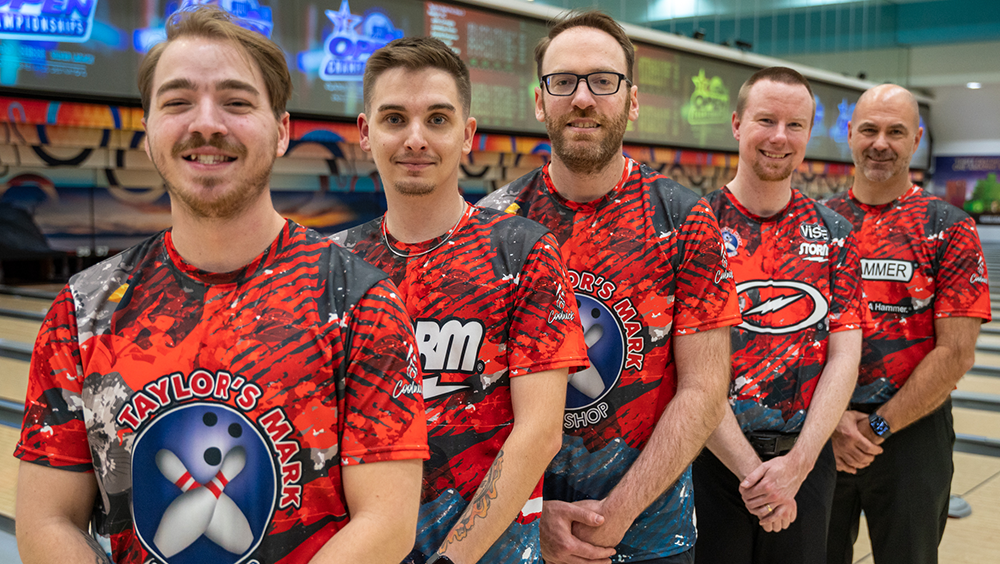 Taylor's Mark Pro Shop 1 at the 2026 USBC Open Championships